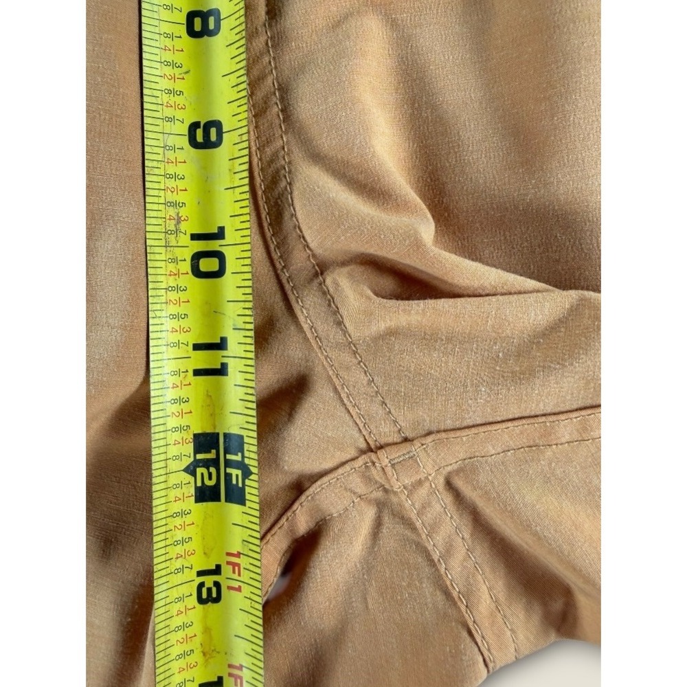Faherty All Day Shorts Mens 36 Desert Tan Hybrid Stretch Swim Chino MSC0012 - Picture 7 of 10